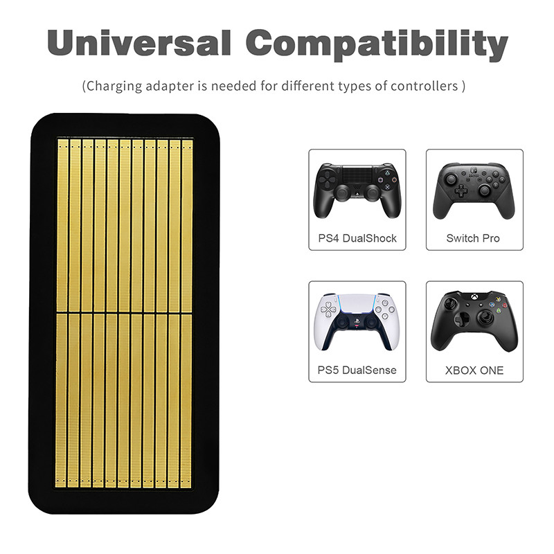 GuliKit Universal Controller Charging Dock Dual Charger for PS5 PS4 Xbox One Switch Pro Game Control