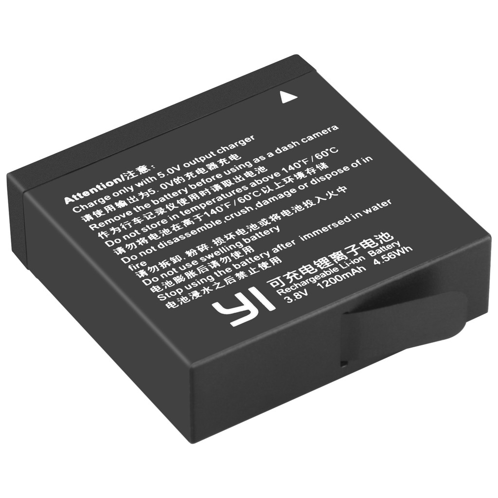 1x AZ16-1 AZ16-2 Replacement Battery for  YI 4K 4K+ Yi Lite YI 360 VR Action Not for Discovery Versi
