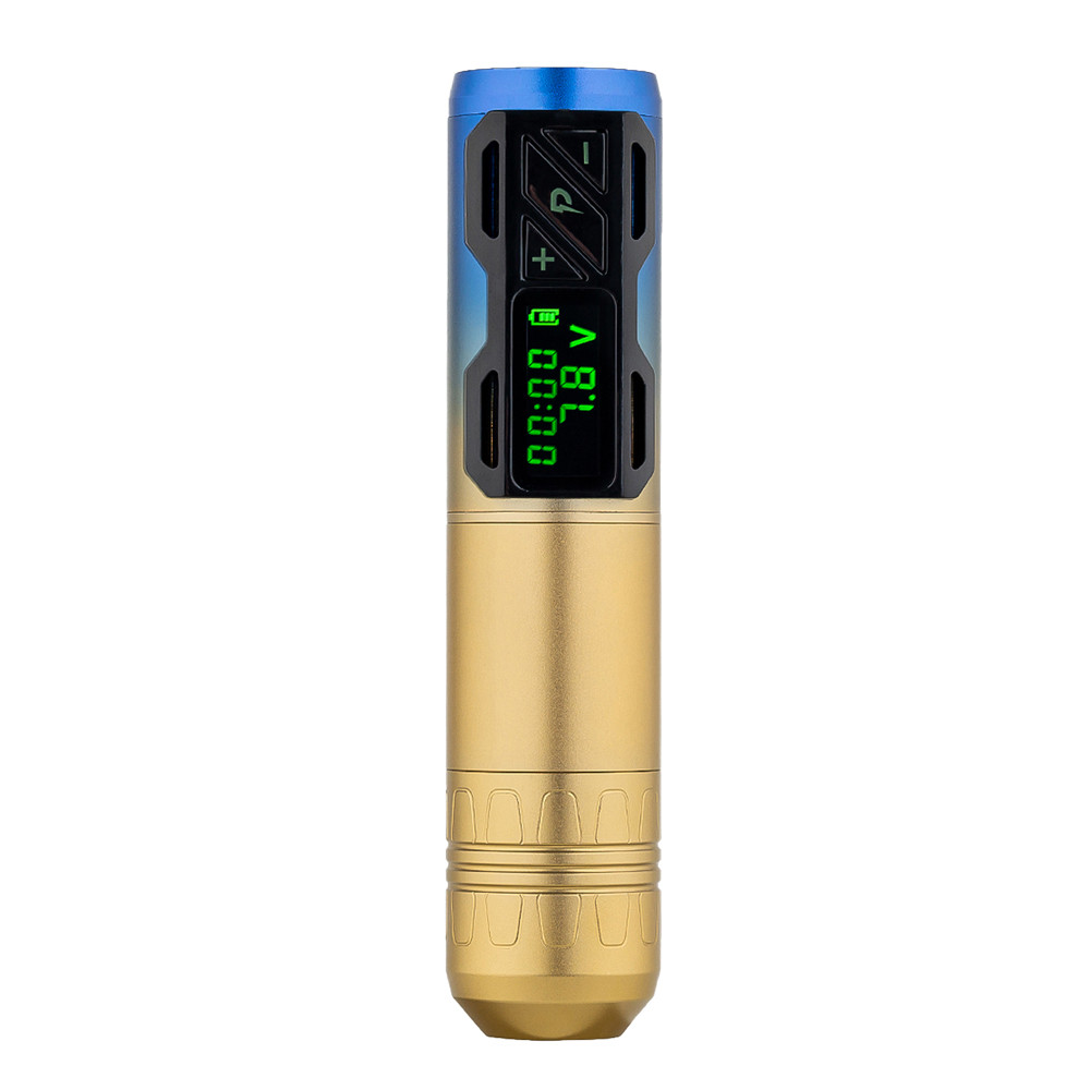 4.0mm Stroke EZ Portex Gen 2S Wireless Battery Tattoo Pen Machine Swiss Motor LCD Digital Display  A