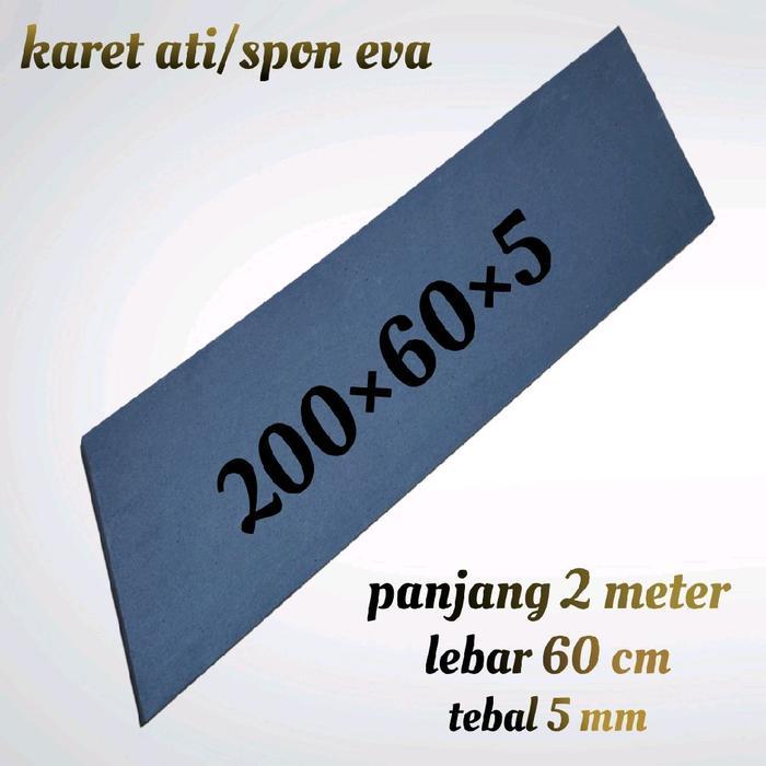 Karet Spon Eva Karet Ati Berkualitas Berbagai Ukuran Spoon Outdoor Multifungsi Olahraga Pantai Tikar