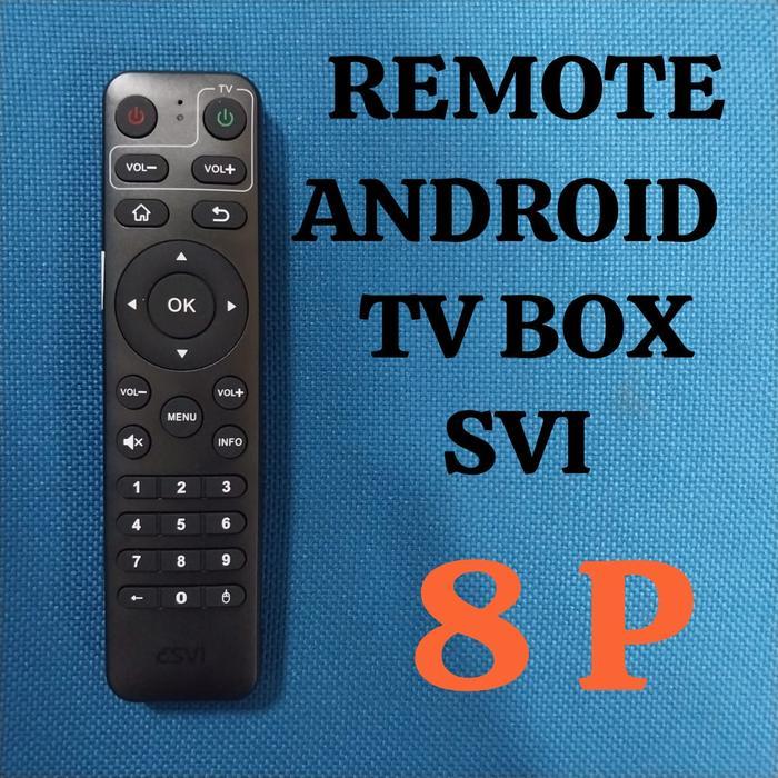 PROMO Remote esvi remot android box svicloud 8P Remote svicloud 8P android non voice TERBARU