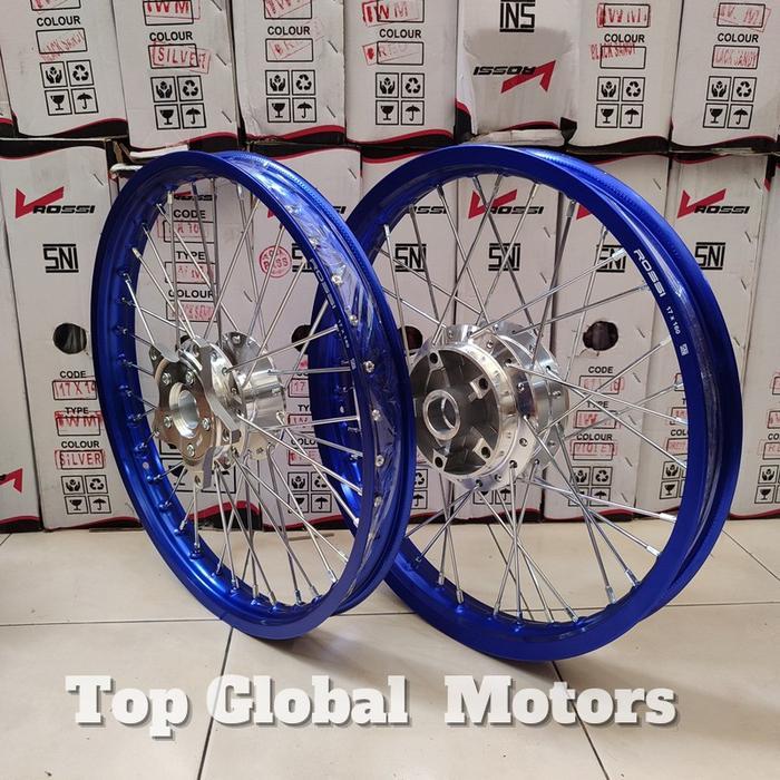 VELG MX KING MX135NEW SEPASANG ROSSI RING 17 ORIGINAL