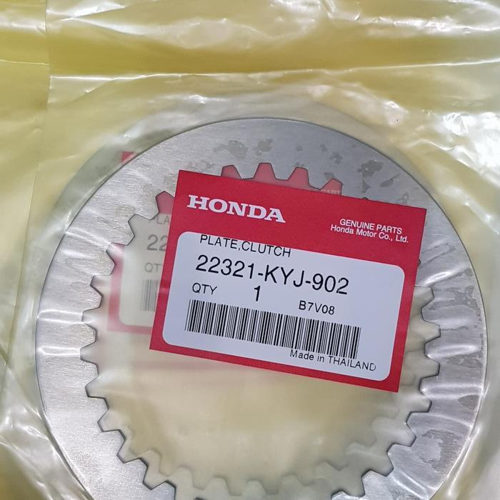 Besi Plat Kopling Cbr 250 Fi Original Honda