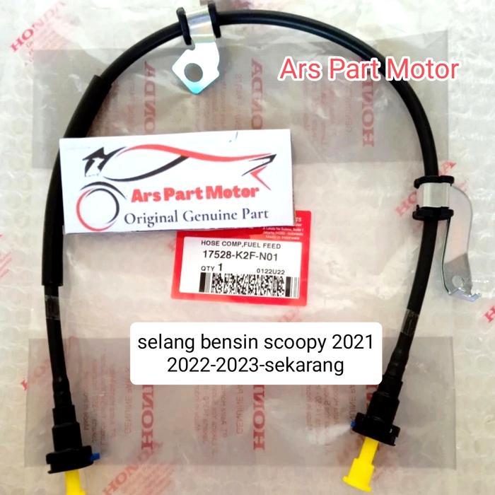 Selang Kabel Cabel Injeksi Injector Injektor Bensin Scoopy 2021 Ahm