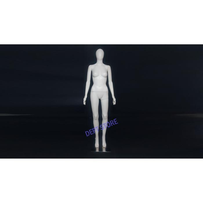 Manekin Full Body Alien Plastik Cewek - Patung Full Bodi Dewasa Premiu