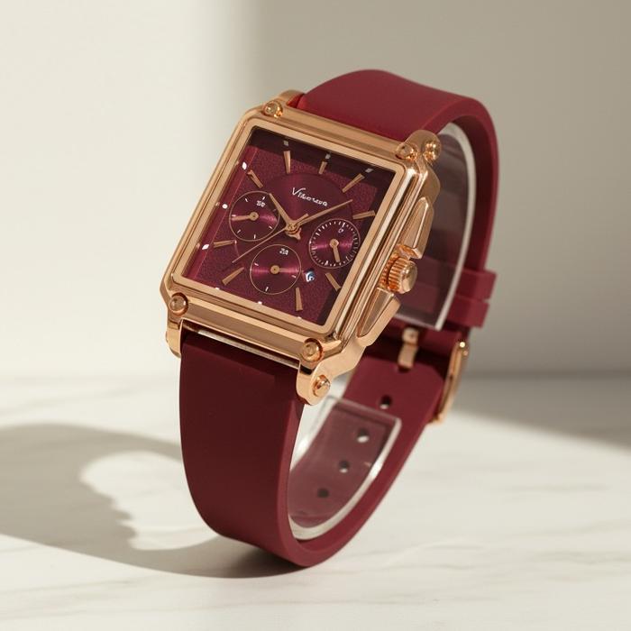 VIANOVA WATCH - JAM TANGAN WANITA ANALOG ORIGINAL ANTI AIR 1321 STANDARD JEPANG JAM TANGAN CEWEK