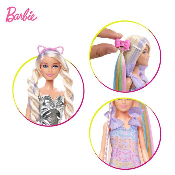 Terbaru Barbie Fun & Fancy Blonde Doll - Mainan Boneka Anak Perempuan