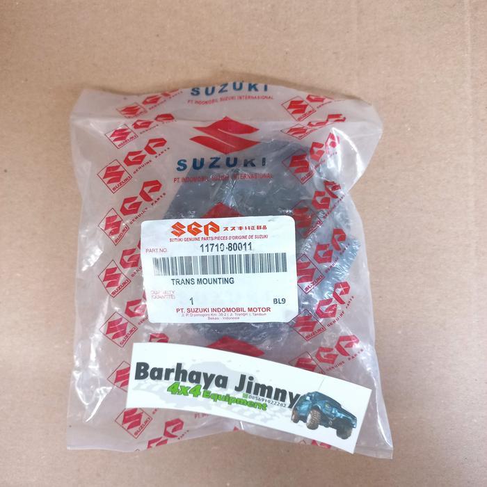 Mounting Transmisi Jimny Katana Karet Bantalan Perseneling