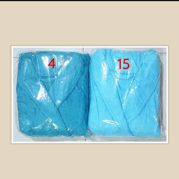 Kimono / Bathrobe Handuk Tebal Dewasa