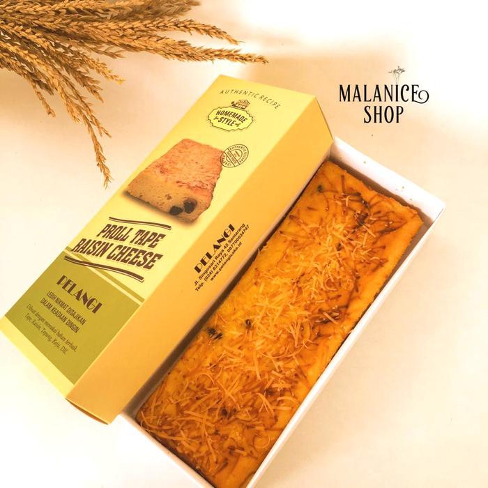 Proll Tape Pelangi Cafe, oleh oleh khas semarang