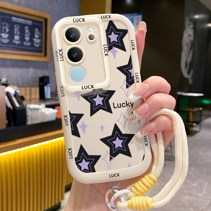 Casing Hp untuk VIVO V29 5G V29E 5G V29 Pro 5G Case Softcase Kasing Kesing Cesing Silikon Lensa All 