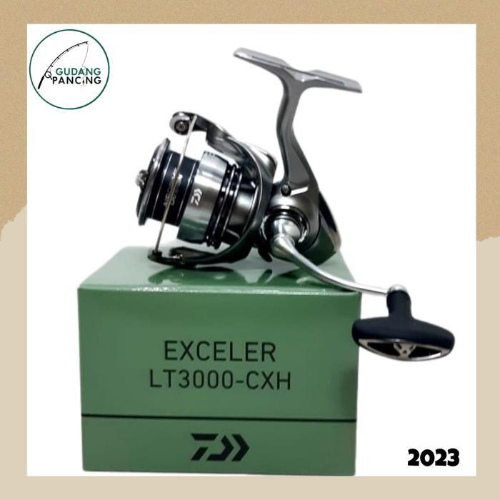 Reel Pancing Daiwa EXCELER LT 2023 3000-CXH 5000D-CXH 6000D Best Quality