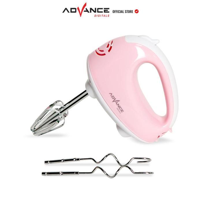 Stand Mixer Mx-1003T Kapasitas 2Lt Garansi Resmi 1 Tahun