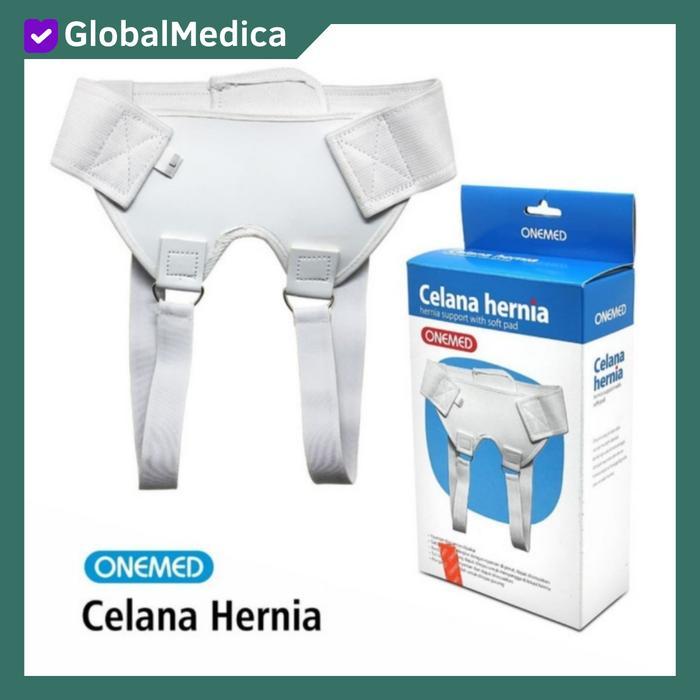 Hernia Aid, Celana Hernia, Hernia Support Onemed