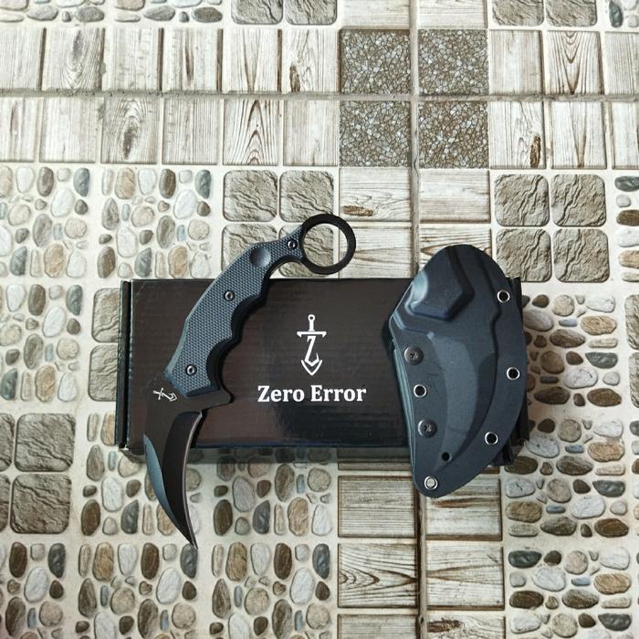 Pisau Komando Boxing Samsak Zerro Error Original