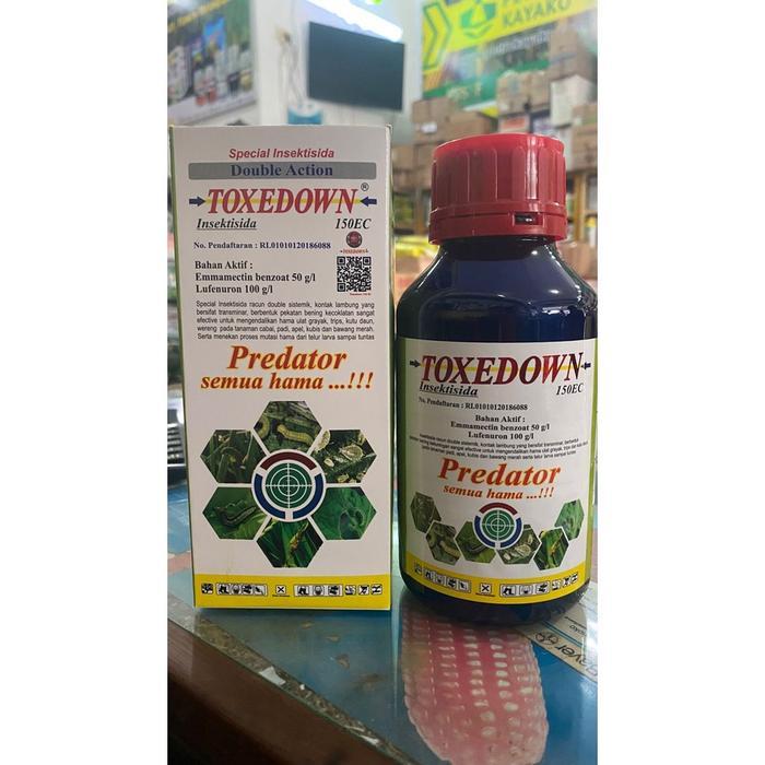 Insektisida Toxedown 150Ec Kemasan 500Ml