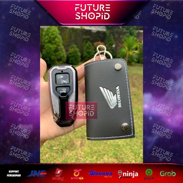 Sarung Kunci Carbon Vario/Pcx/Adv 160 + Dompet Stnk/Vario 125 2022 Gercep