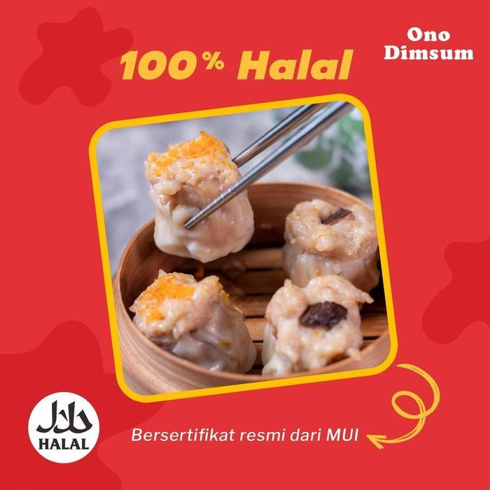 LEZAT" DIMSUM FROZEN DIMSUM AYAM ONO DIMSUM LANGSUNG DARI PABRIK DIMSUM YOGYA