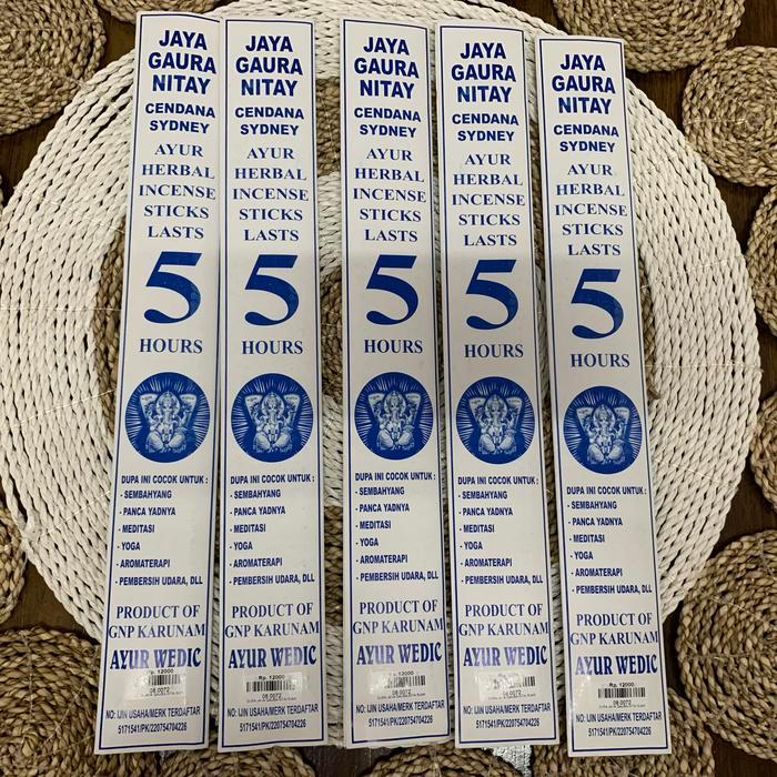 Dupa Jaya Gaura Nitay Cendana Sydney 5 Jam