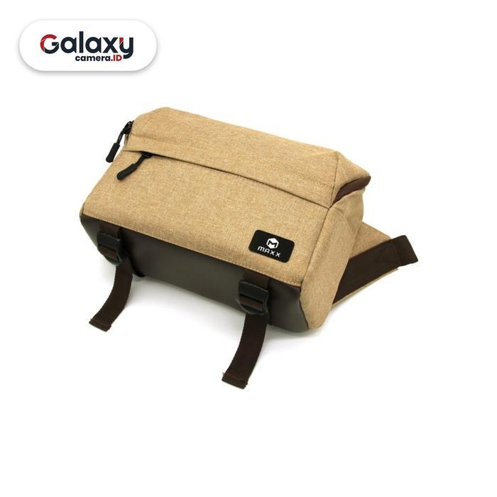 Tas Kamera Maxx Mx-810 Mx810 Maxx-810 For Mirrorless & Dslr Original