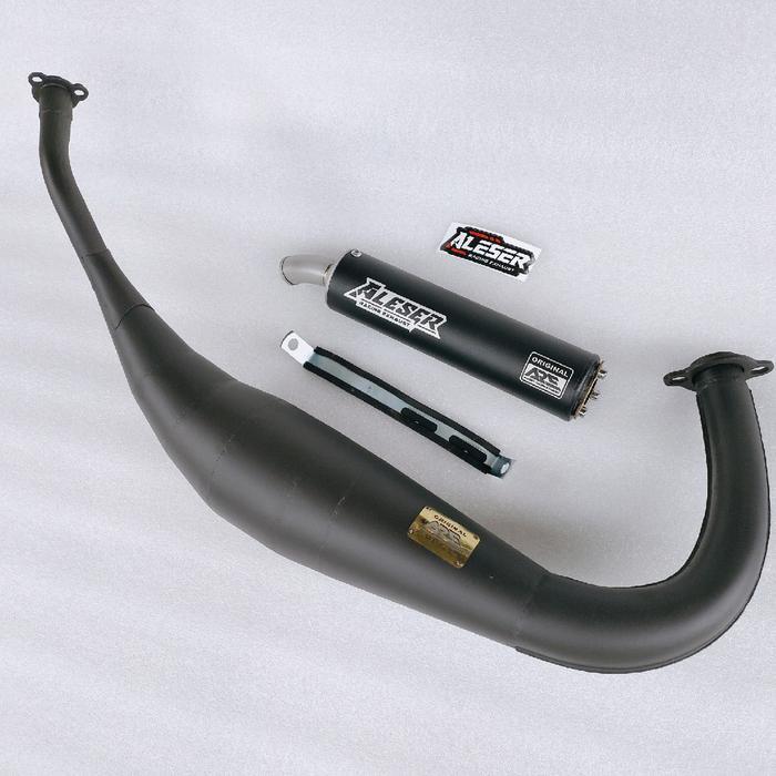 Knalpot Rx King Kolong Pdk Repsol Chamber Dof Original Aleser Motorcycle Silincer Laser
