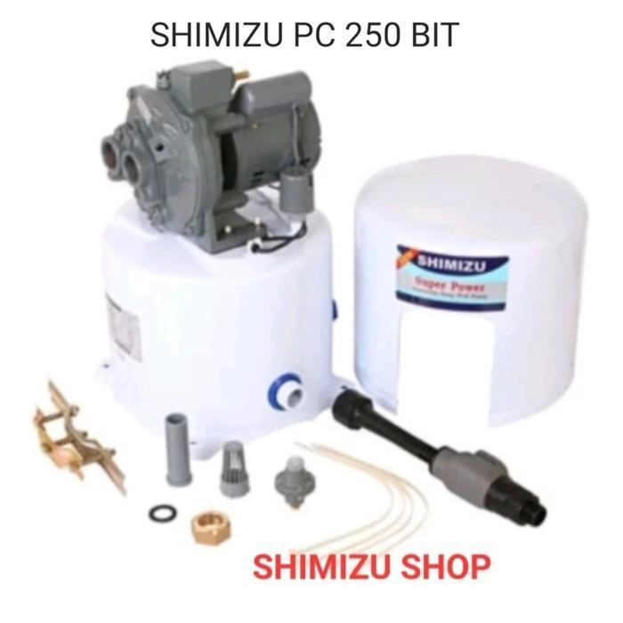 Pompa Jet Pump Shimizu Pc250Bit 250Watt