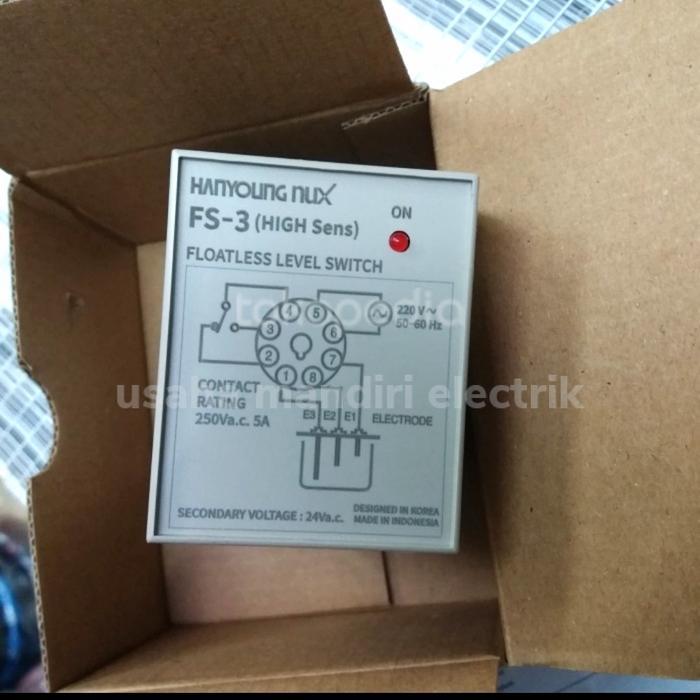 Hanyoung Fs-3/Floatless Level Switch