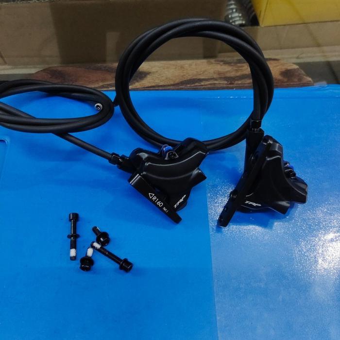 Rem Hidrolik Tektro Trp Taiwan Flat Mount Brake Caliper Road