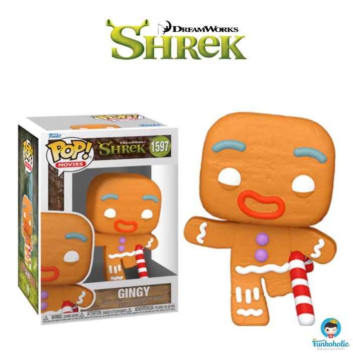 Funko Pop Shrek 30Th Anniversary - Gingy Dreamworks #1597