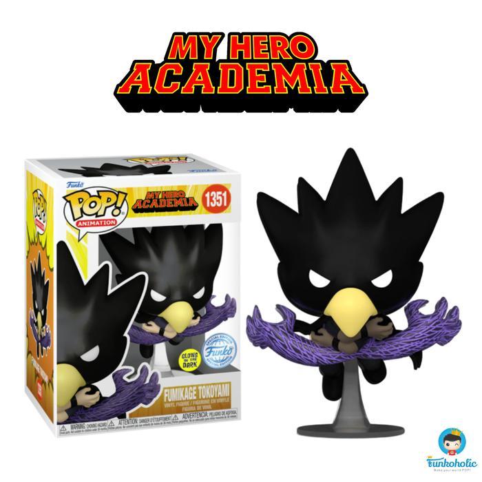 Funko Pop - My Hero Academia - Fumikage Tokoyami Glow#1351