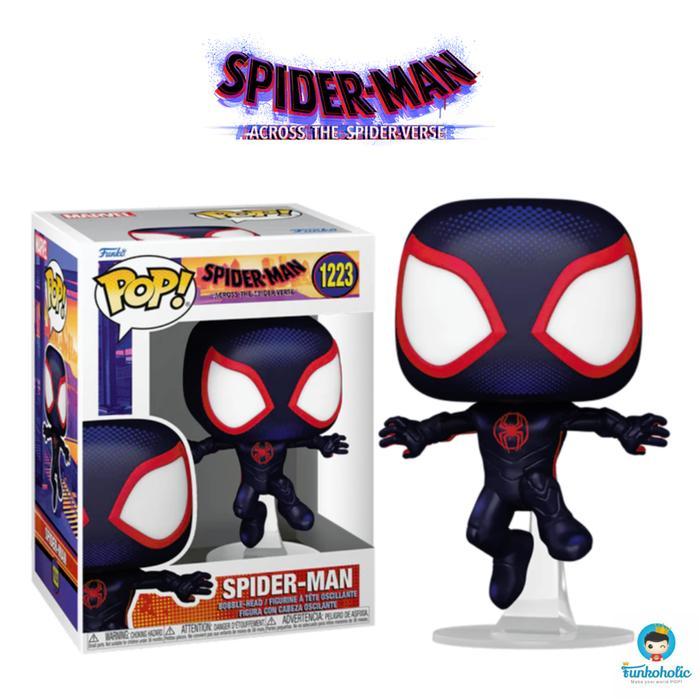Funko Pop Across The Spider-Verse - Miles Morales As Spider-Man #1223