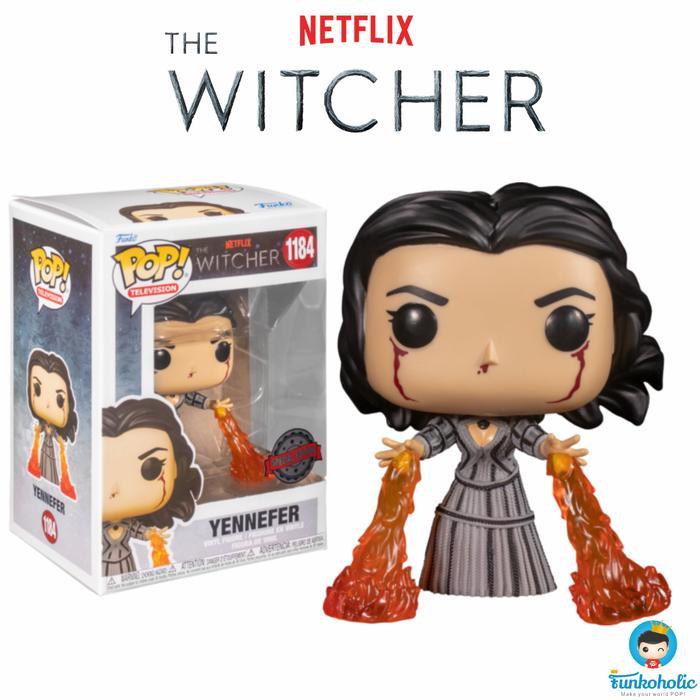 Funko Pop Television The Witcher - Yennefer (Battle) [Exclusive] 1184