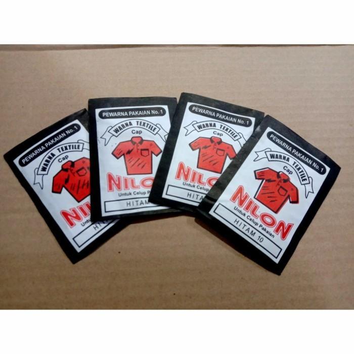 Pewarna Pakaian/Wantex nilon Hitam