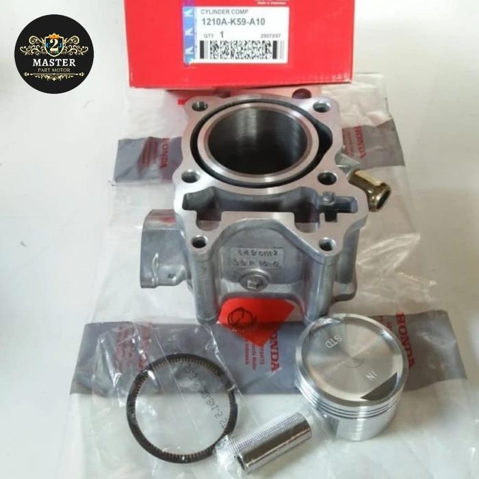 Blok Seher/Cylinder Blok Vario 150 Adv 150 Pcx 150