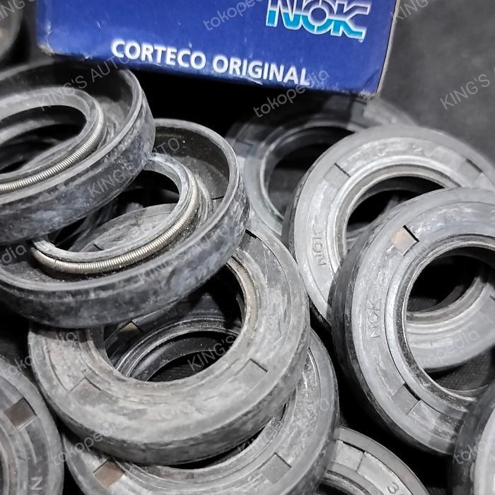 Baru Oil Seal Pompa Power Steering Timor Merk Nok Ori Berkualitas
