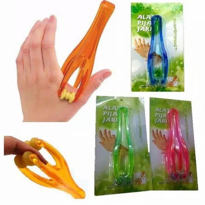 Alat Pijat Jari dan kaki Terapi Pijat Jari tangan Rollan Jari
