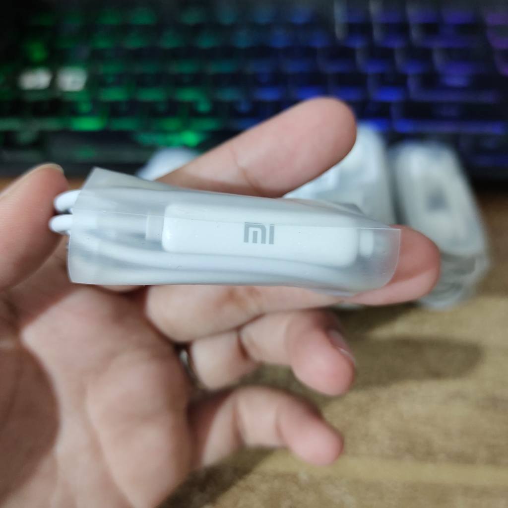 HEADSET HEADSFREE EARPHONE HF ORI CABUTAN OPPO VIVO XIAOMI SAMSUNG REALME ALL TYPE DA