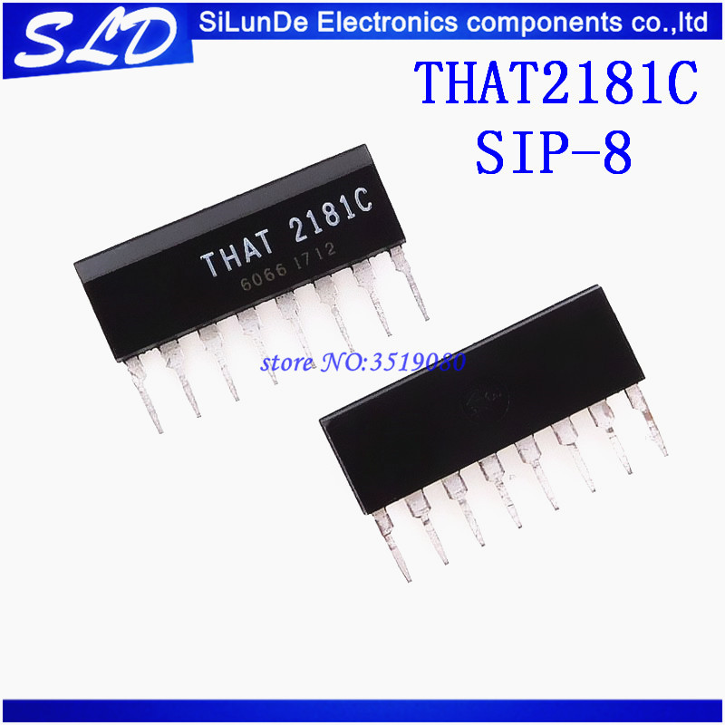 Free Shipping 2pcs/lot THAT2181C THAT2181 2182 SIP-8  new and