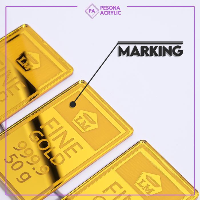 Replika Logam Mulia Fine Gold