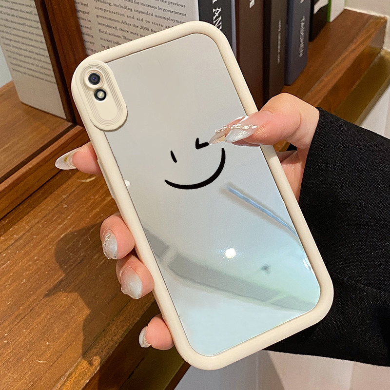 Casing Hp Xiaomi Redmi 9A Redmi 9i Redmi 9T Redmi 9 Power Case HP Casing pola Penggambaran Wajah Kas