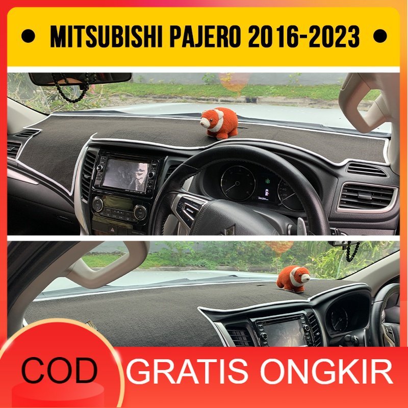 Aksesoris Interior Mobil MITSUBISHI NEW PAJERO SPORT 2016-2023 Untuk karpet Alas Pelindung Dashboard