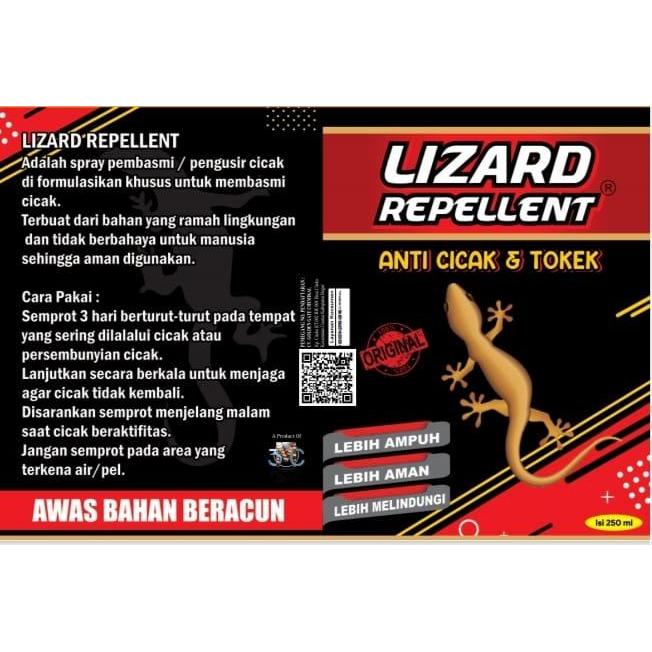 7lx0- Lizard Repellent Spray Basmi Cicak Usir Cicak Racun Cicak Racun Tokek