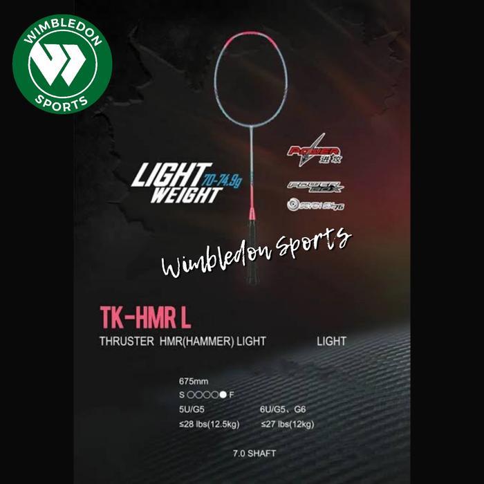 94j8- Raket Badminton Victor Thruster K Hmr L / Raket Victor Tk-Hmr L