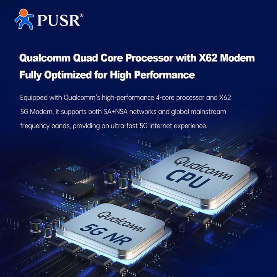 Usr-G816 Serial Industrial Multi-Carrier Global Dual Sim 5G Vpn Router With Rs232/Rs485 Wan Lan