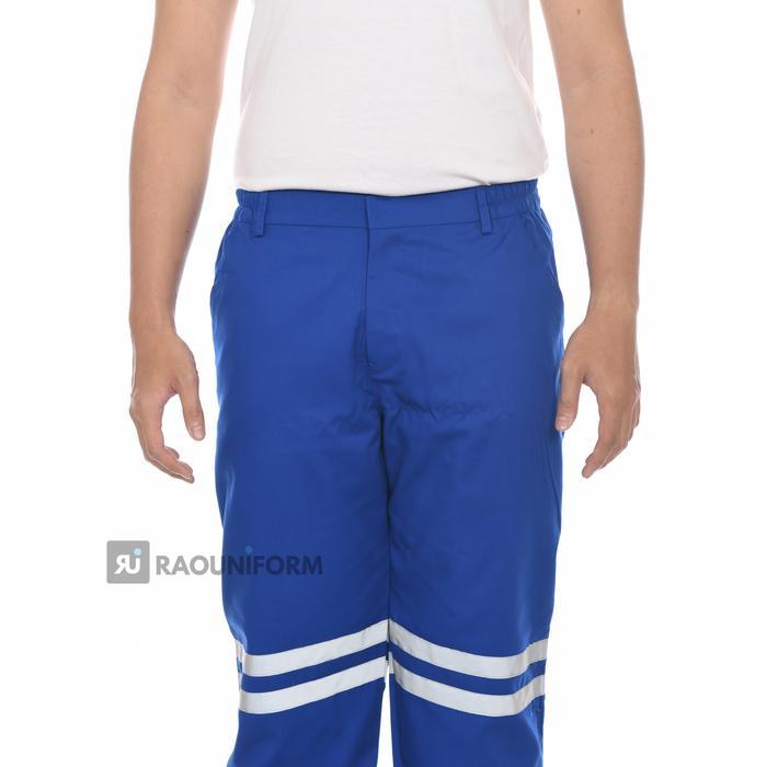 Celana Wearpack Safety Pria/Seragam Safety/Setelan Celana Kerja Pria