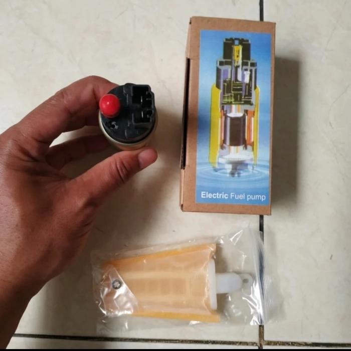 Baru Rotak Pompa Bensin Fuel Pump Nissan March Almera Motor Rotax Italy M Ori Berquality