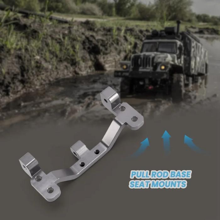 ecdc- Linkbase Metal Dudukan Gardan Rc Wpl C14 C24 C34 C44 B1 Truck Wpl