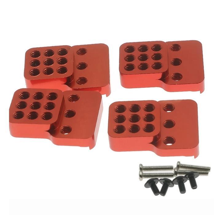 ecdc- Mount Shock Tower Dudukan Shock Rc Mn Wpl