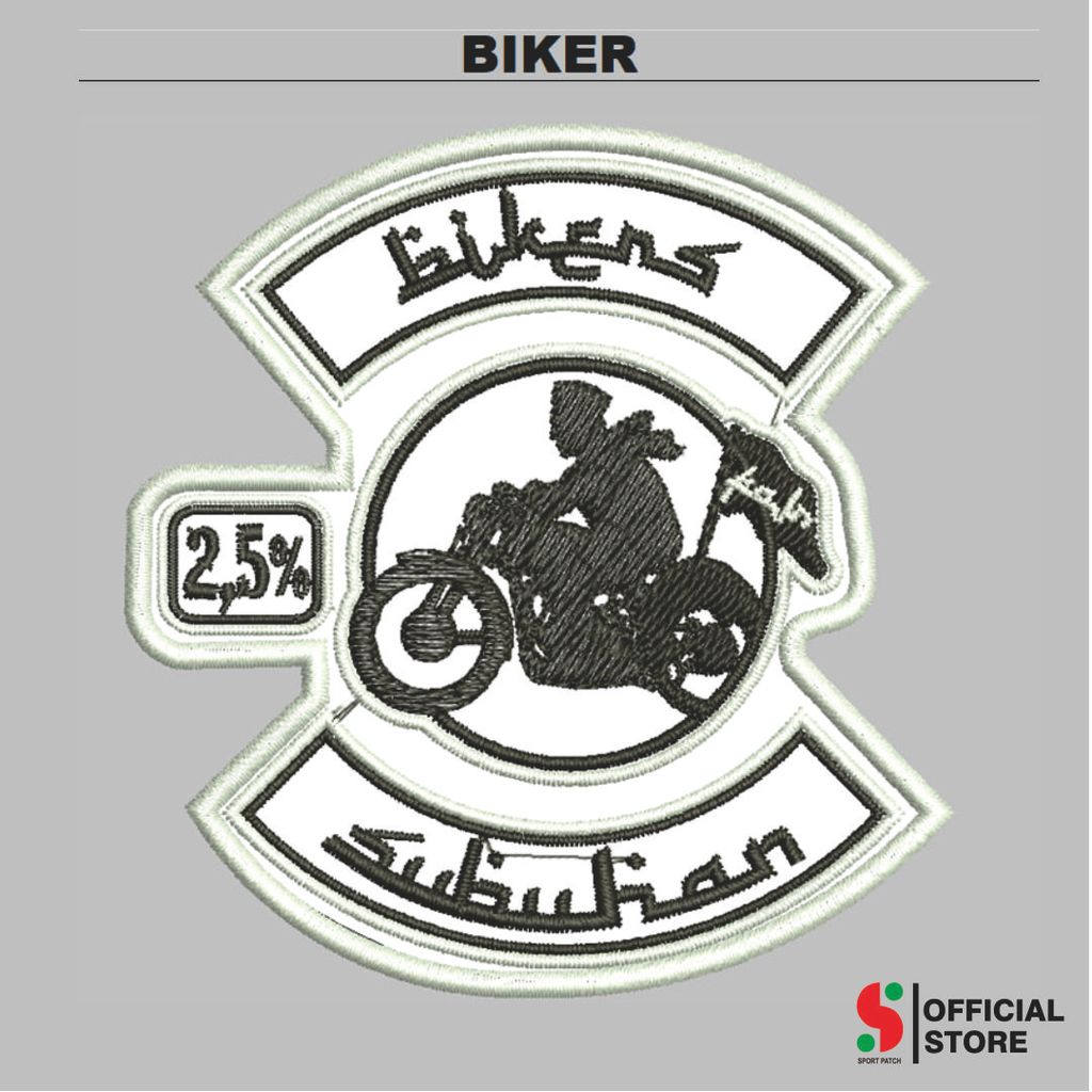 SPORT-18 PATCH LOGO/EMBLEM BIKERS SUBUHAN