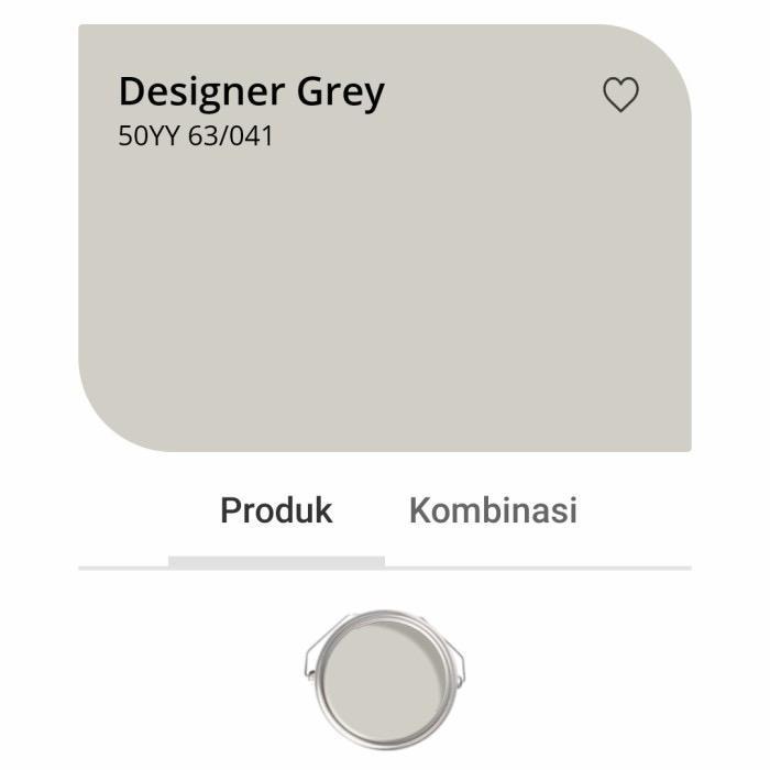 Dulux Easy Clean Designer Grey 2,5L Gallon Tinting Css